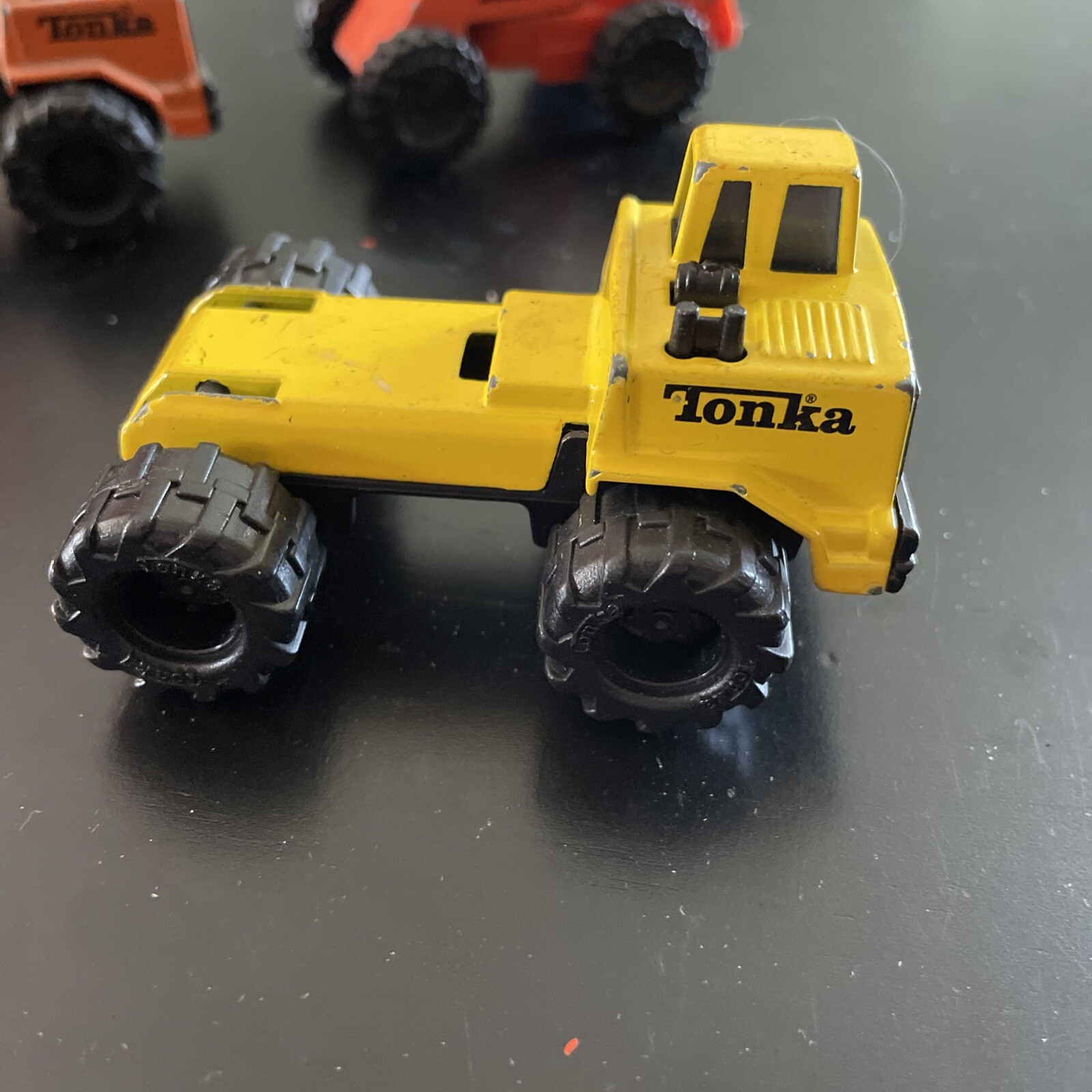 Tonka 3” Diecast 1990’s Early 2000’s Lot Of 3