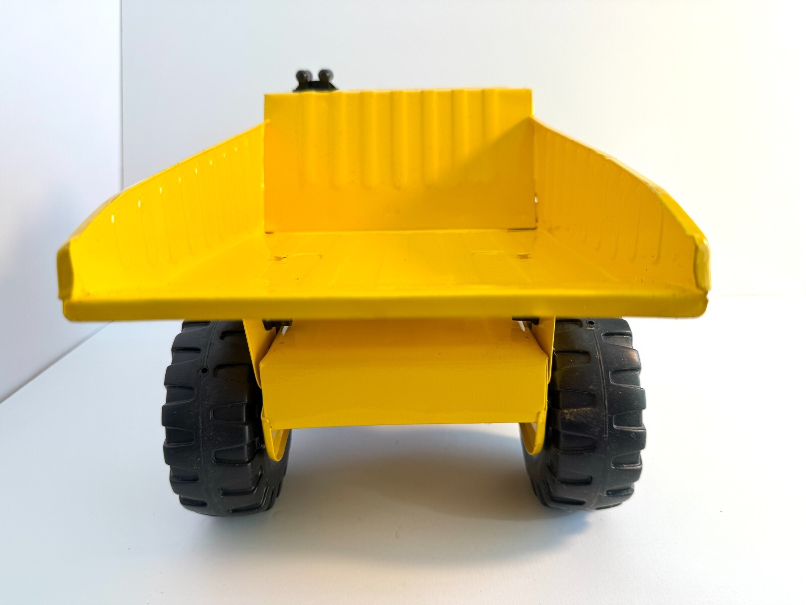 Vintage 1991 Buddy L Big Bruiser Stamped Steel Dump Truck Lights & Sound