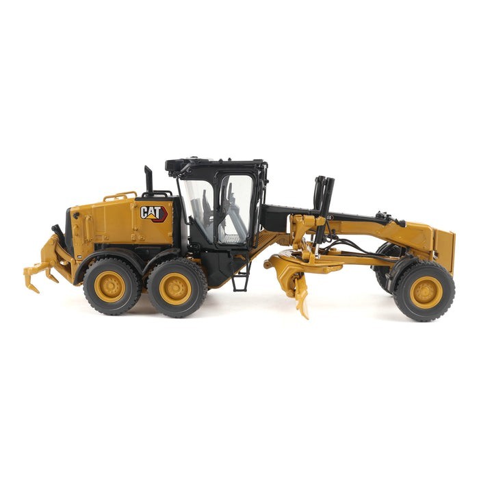 Cat 140 LVR Motor Grader – High Line Diecast Masters 1:50 Scale Model #85794 New