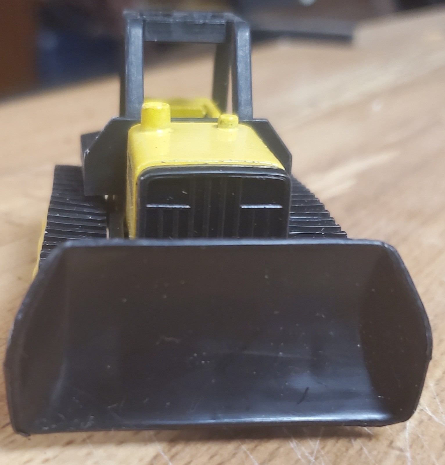 Vintage Yellow Tonka Mini Bulldozer 1994 McDonald’s Happy Meal Toy – 3.25″