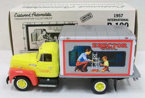 First Gear 19-0111 1:34 Scale 1957 R-190 AC Gilbert “Erector” Delivery Truck LN