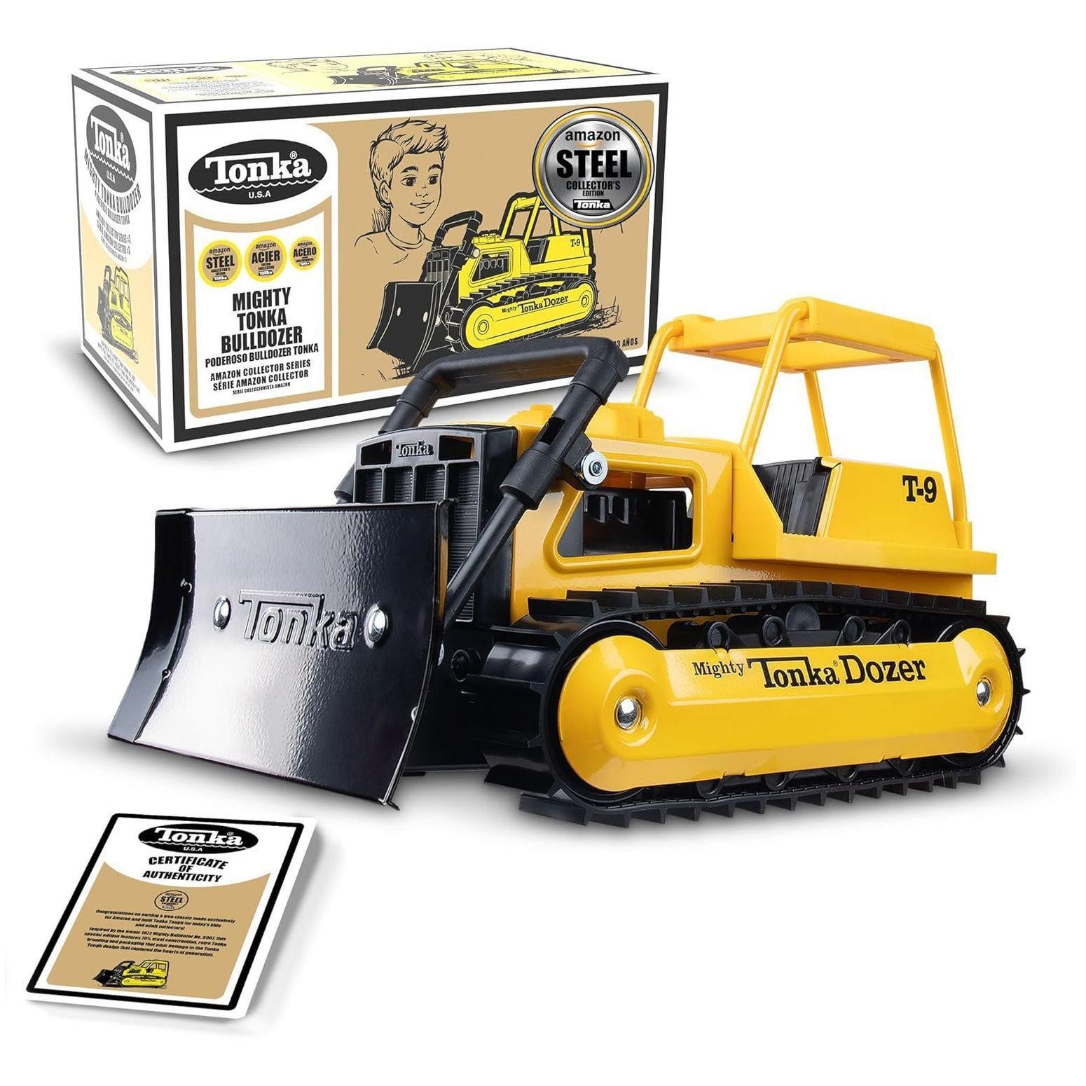 Tonka Mighty Bulldozer, Steel Retro Collector’s Edition, 06290
