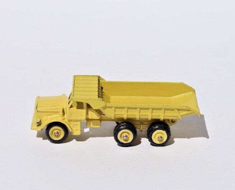 Vintage Mini Dinky Euclid R-40 No. 97 in Original Plastic Box