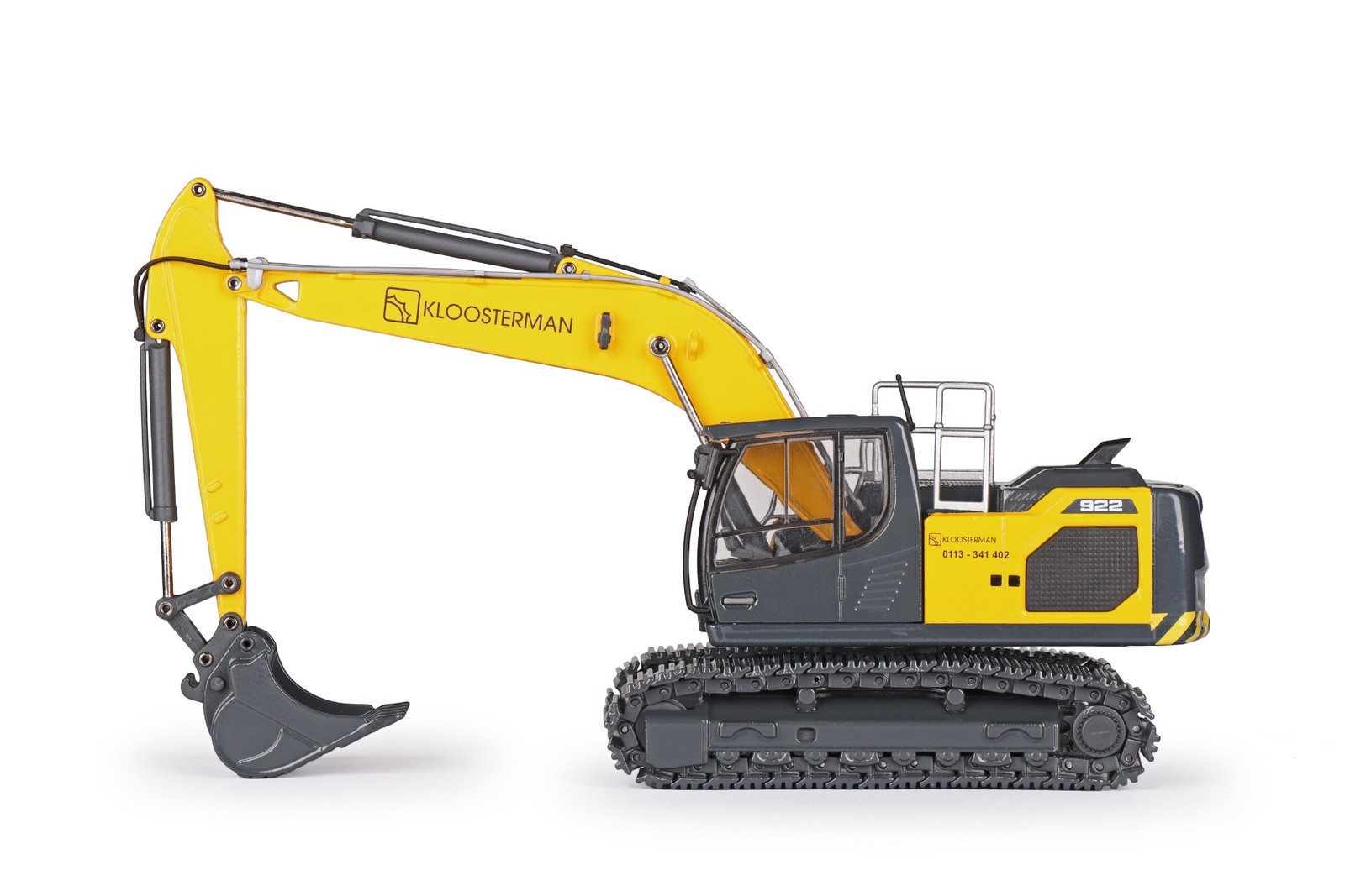 CONRAD,Tracked-Crawler excavator LIEBHERR R922V KLOOSTERMANN B.V, 1/50, CON22…