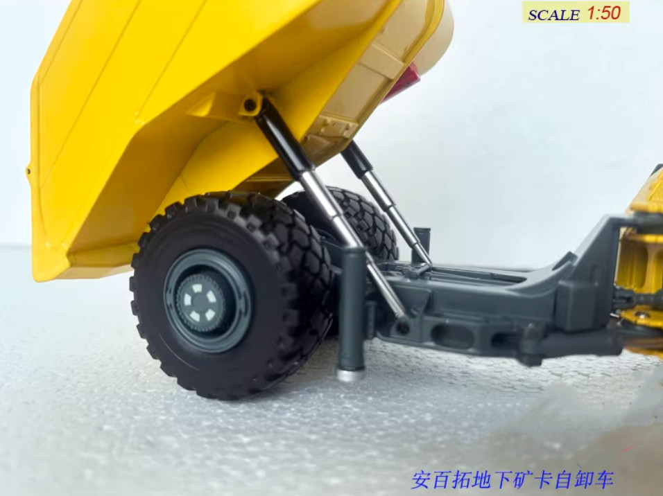 1:50 Epiroc Minetruck MT65 S Construction Machinery Equipment Diecast Model