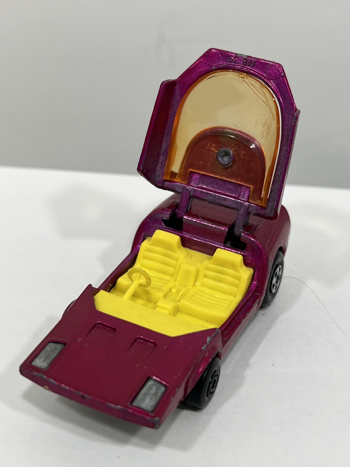 Matchbox Lesney Clipper Car #39 Superfast Vintage 1973 Pink