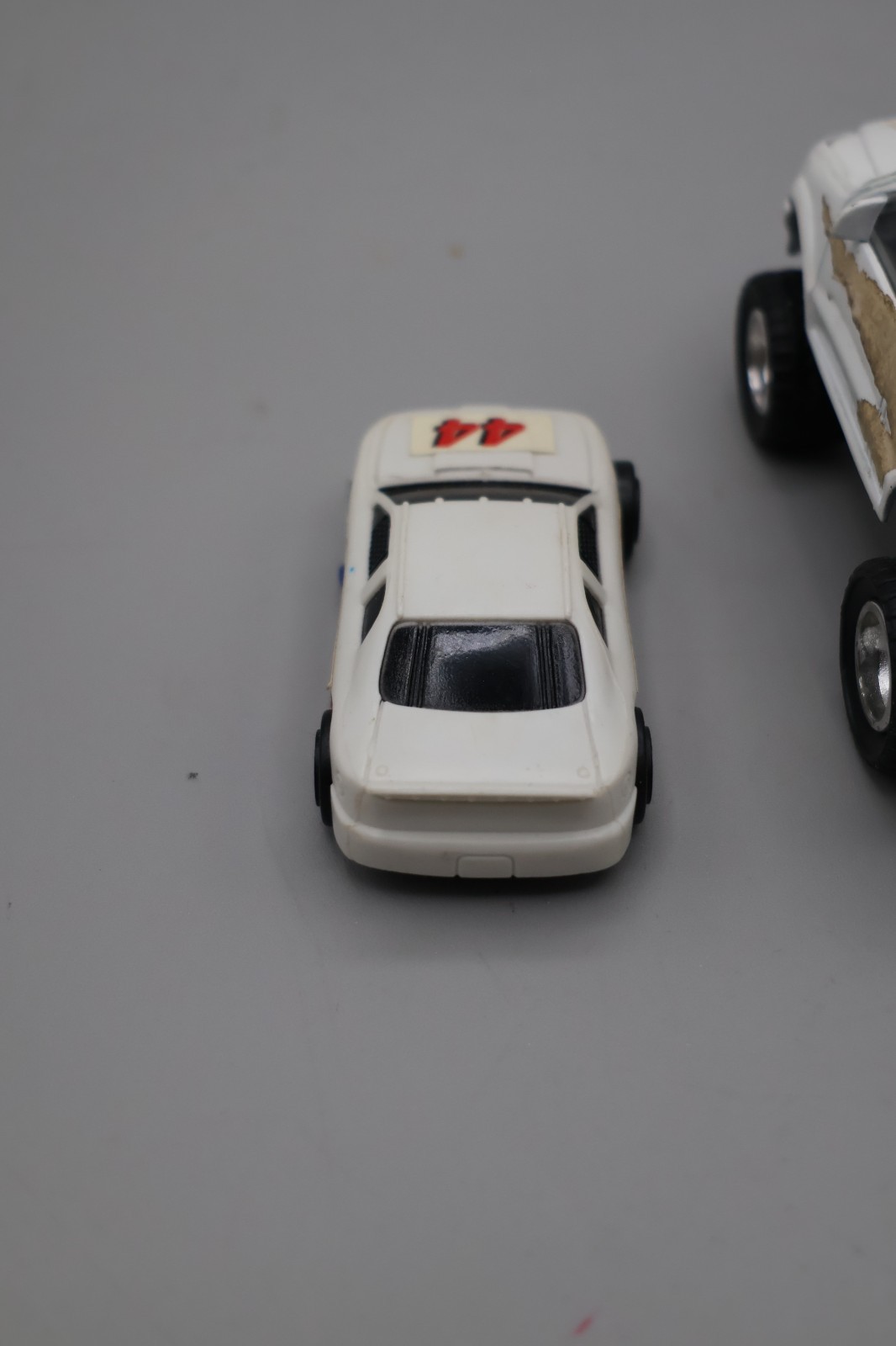 1998 SOMA MIGHTY WHEELS DIECAST METAL TRUCK & CAR