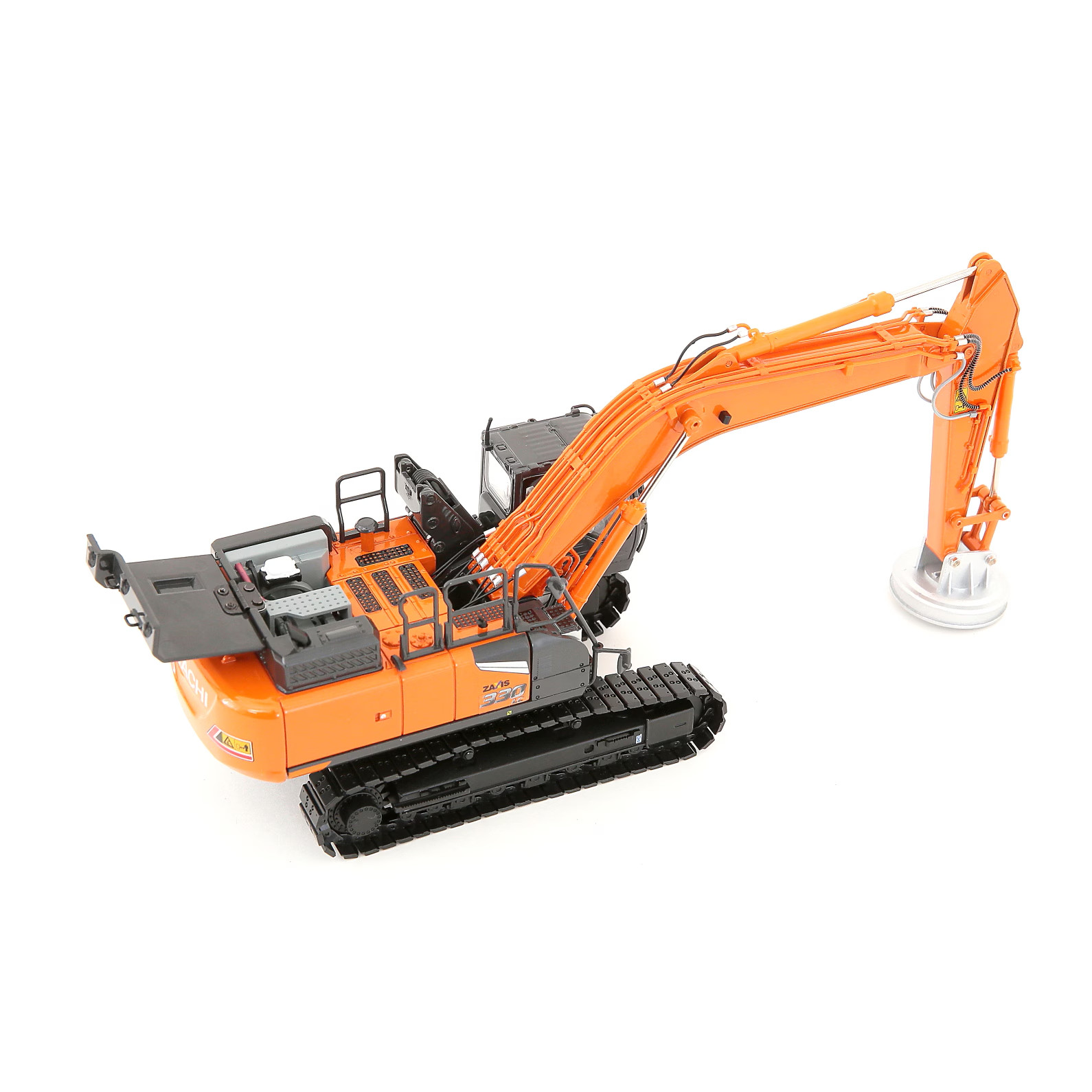 Hitachi ZX330LC-7 Magnet Excavator 1/50 Diecast Model High Cab
