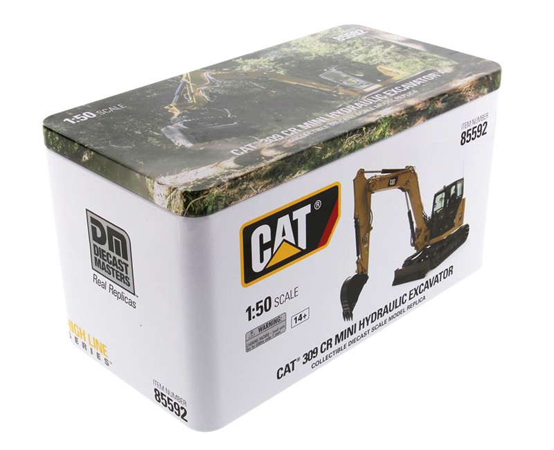 Diecast Masters 85592 1/50 Caterpillar 309 CR Mini Hydraulic Excavator