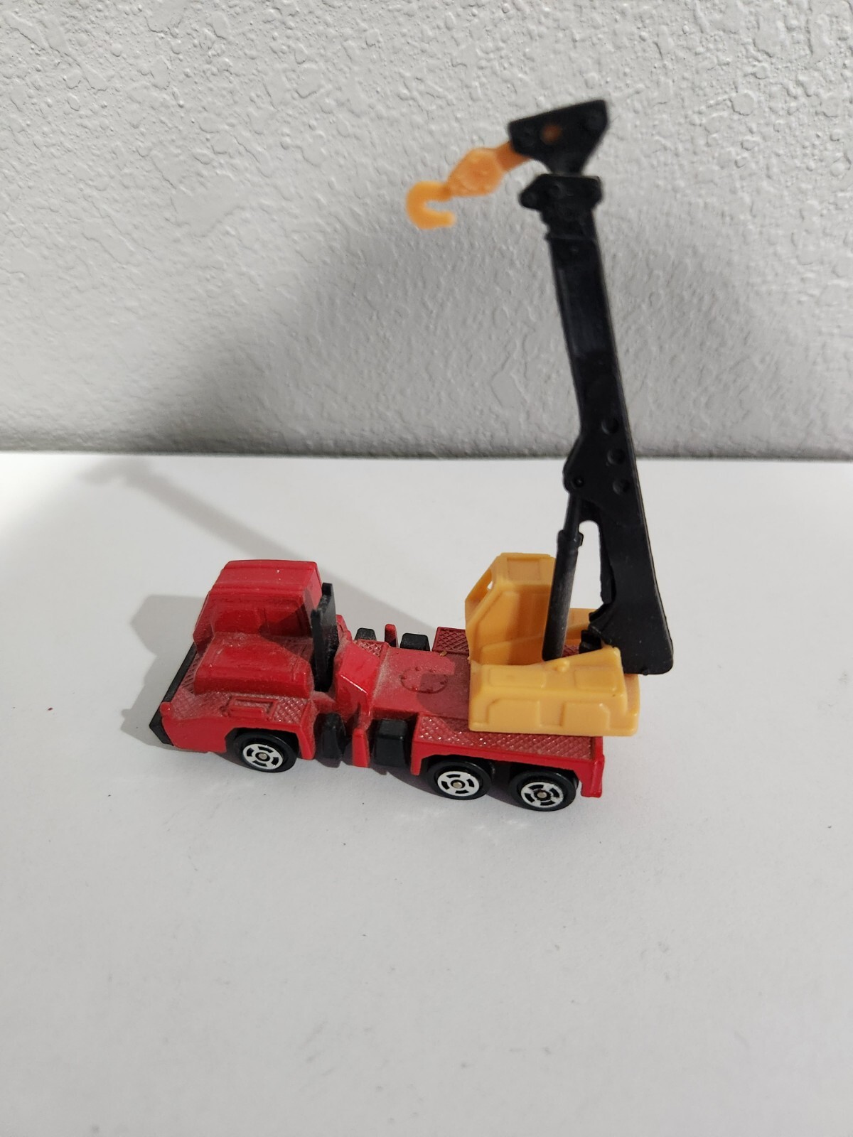 Construction Toys Vintage Lot 1/64 Crane, Dozer, Loader, Excavator, Cement Mixer