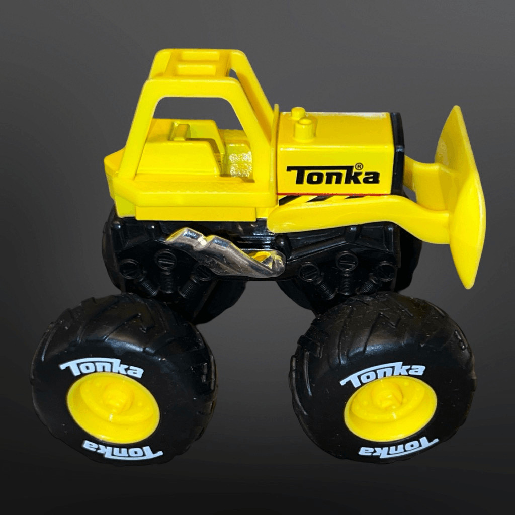 Tonka Monster Metal Movers Monster Truck Front Loader B6