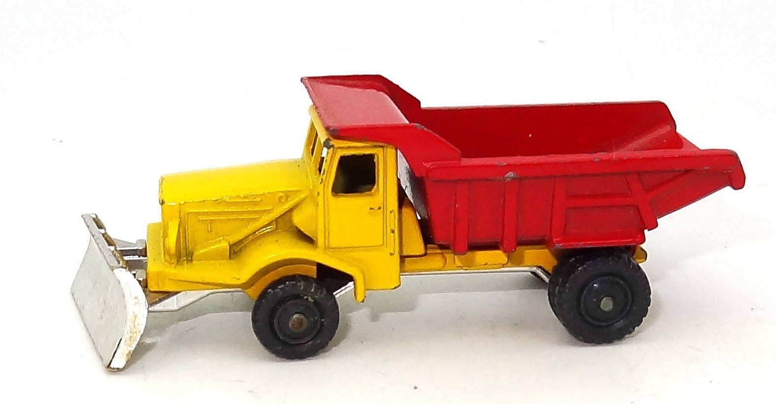 CORGI HUSKY – AVELING BARFORD SNOW PLOUGH TRUCK – VERY RARE