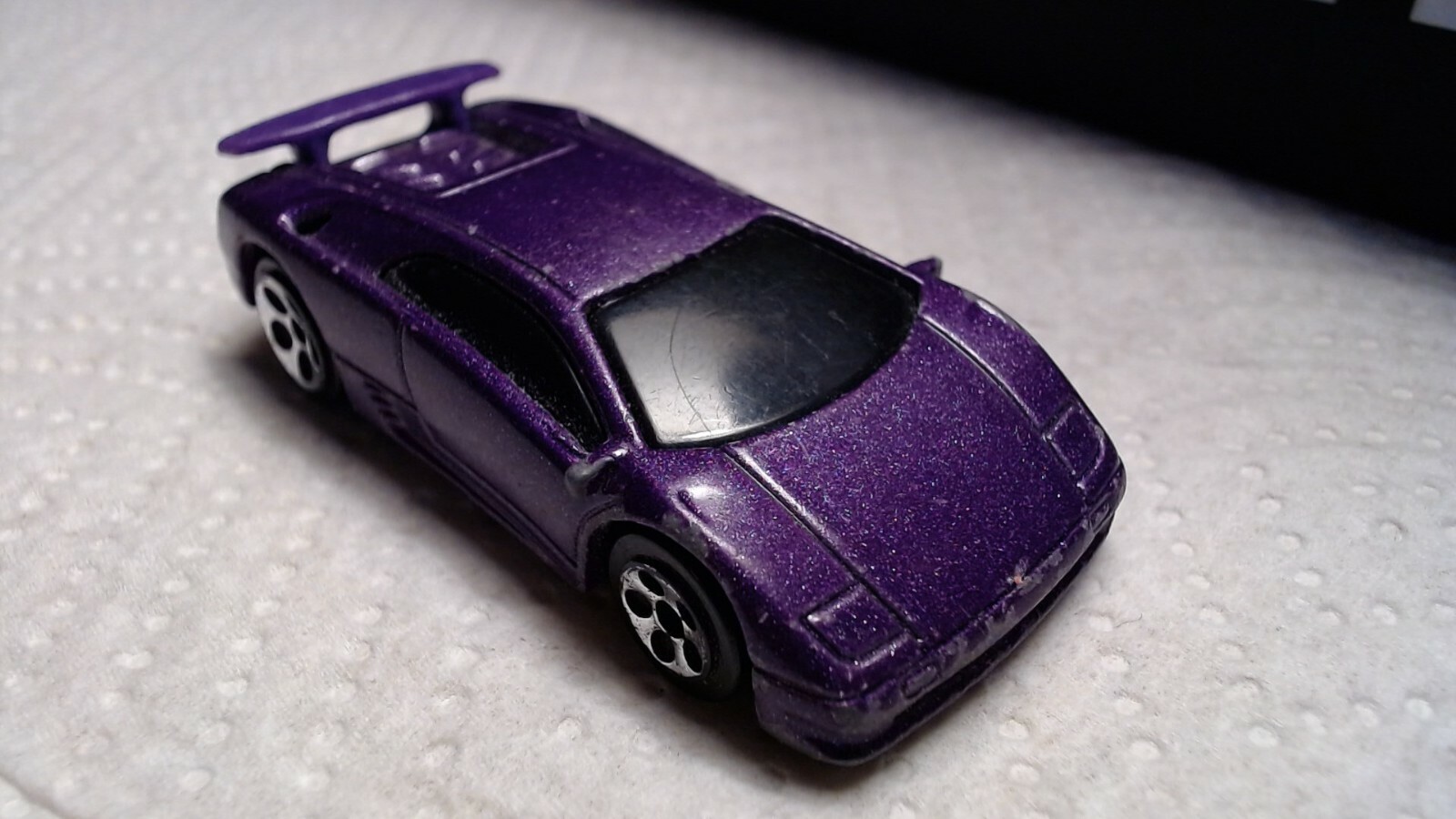 2000 Hot Wheels Lamborghini Diablo Purple McD’s Happy Meal Car China