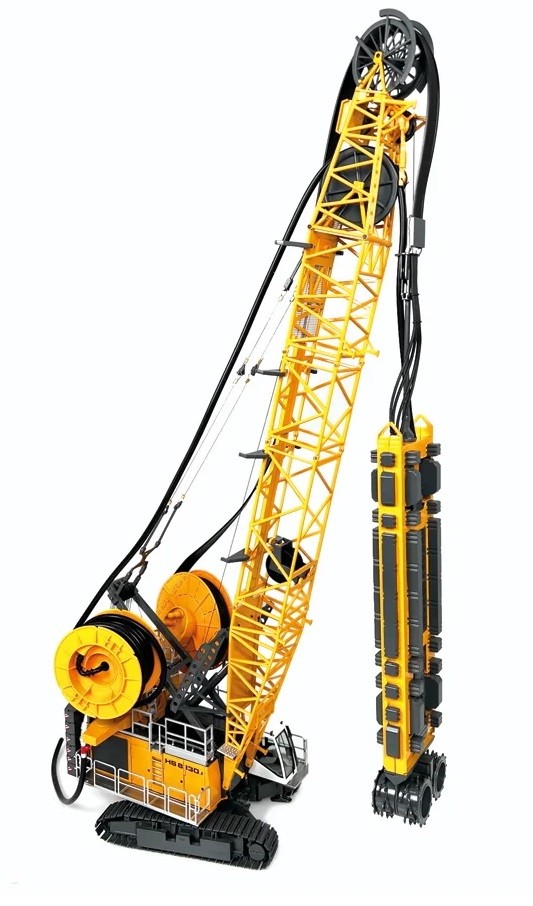 NZG,Accessories for crane LIEBHER HS 8130.1, 1/50, NZG10461