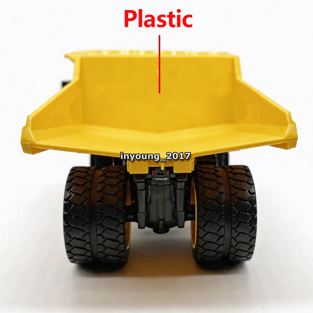 1/50 Volvo R100E Rigid Hauler Construction Vehicle Diecast Toy Cars for Boys