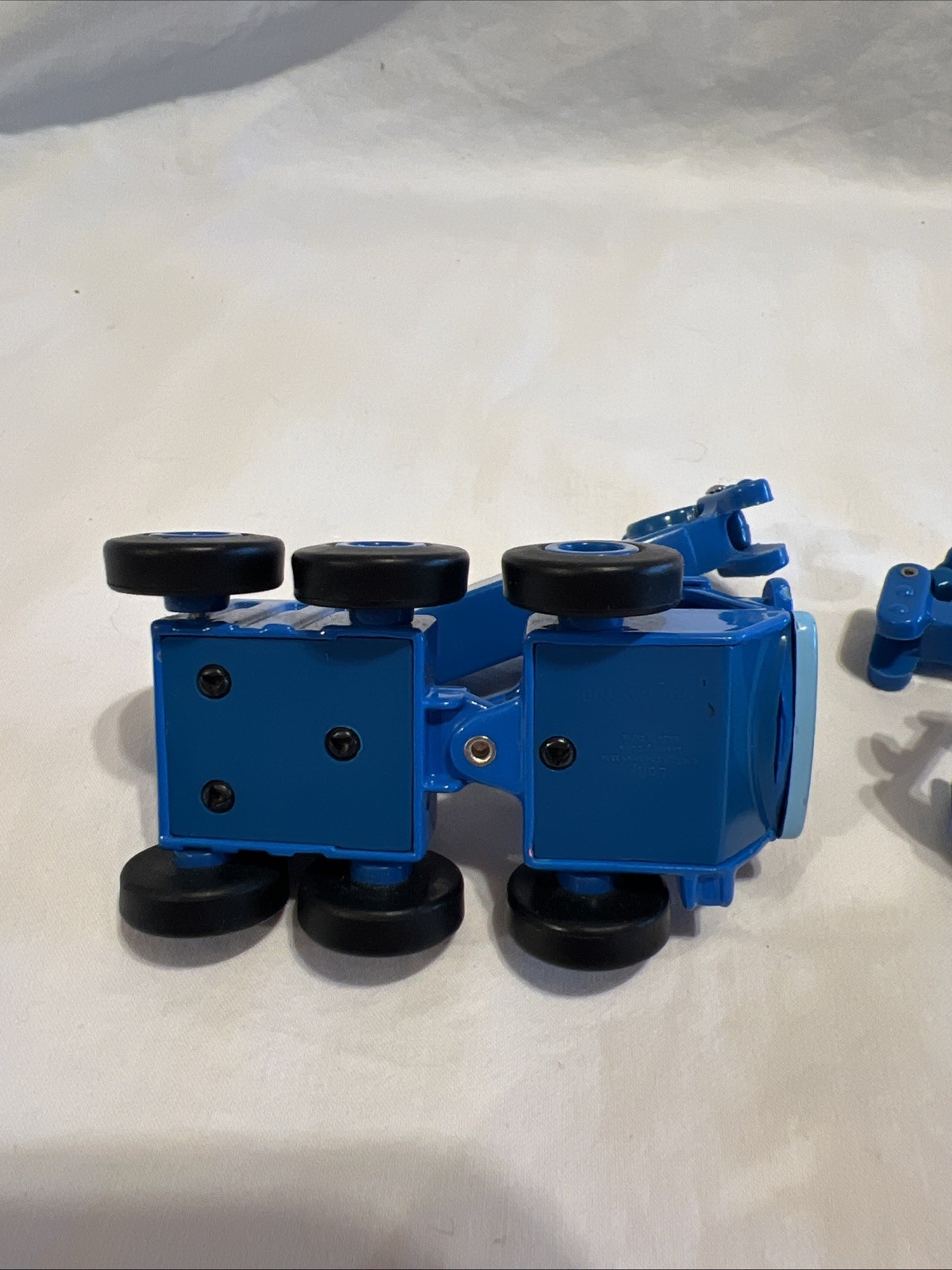 Lot Of 2 Bob The Builder Lofty 2004 Learning Curve Diecast Crane Vehicles BTB