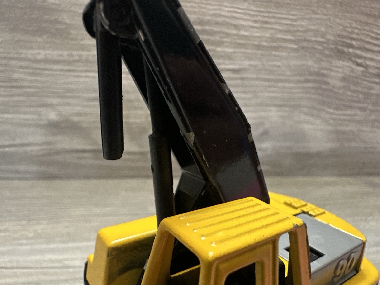 DieCast And Plastic Super Movers Shovel Engine Construction Toy *Needs Work*