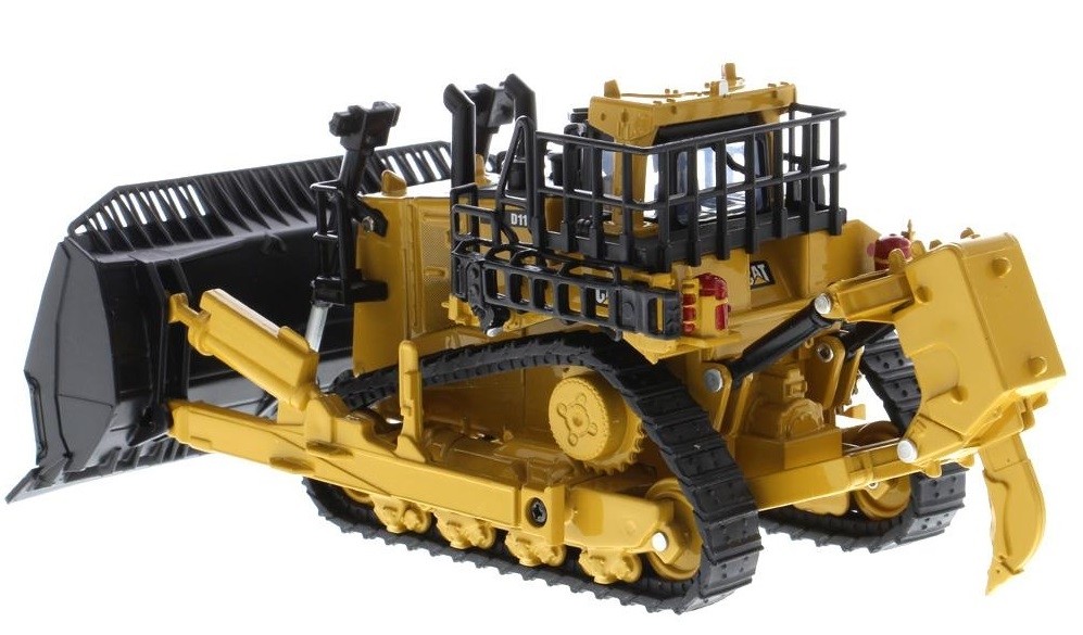 DIECAST MASTERS – Bull with 2 blades and ripper – CATERPILLAR D11 – 1/64 – DCM8…