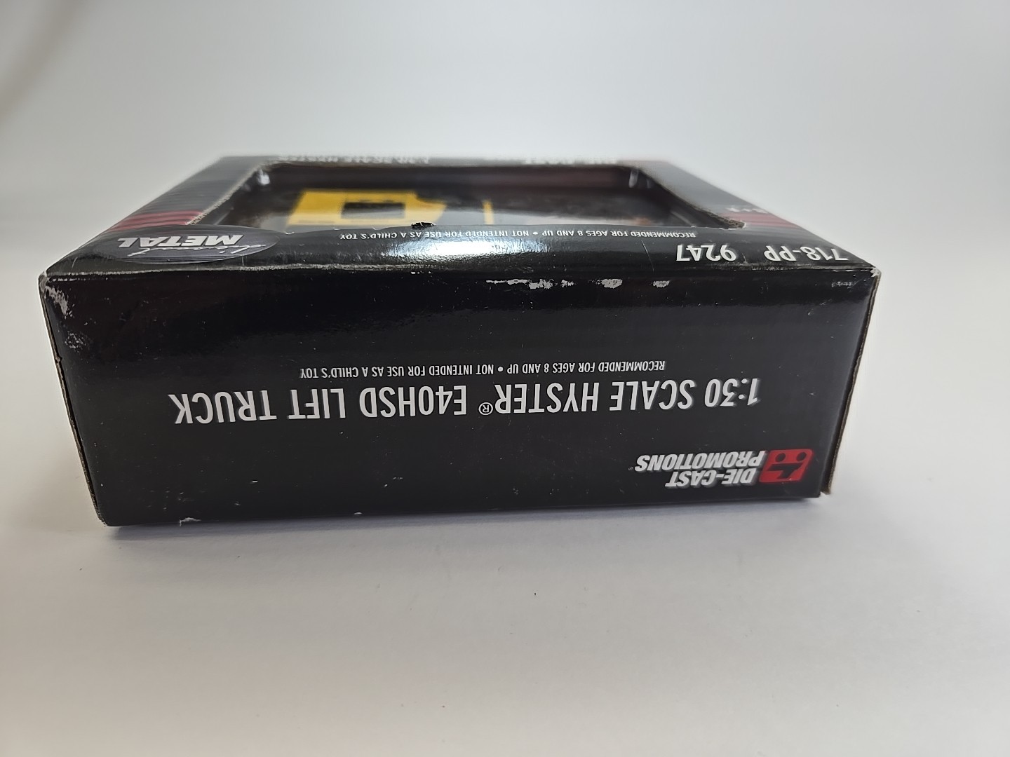 Hyster E40HSD Lift Truck 1/30 Scale Die-Cast Promotions J.J. Keller In Box