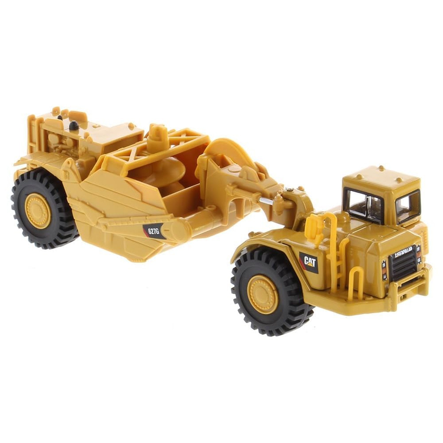 Diecast Masters | 1:87 Scale Cat 627G Auger Scraper | Model 84405