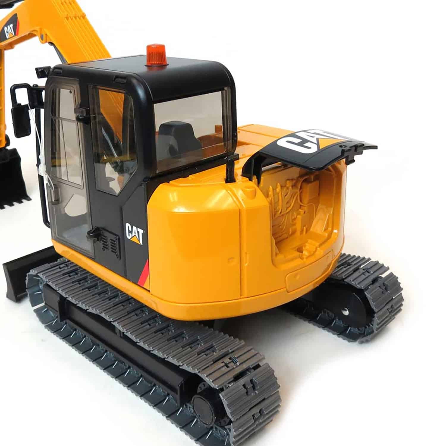 Bruder Toys CAT Mini Excavator with Worker Vehicle 2467