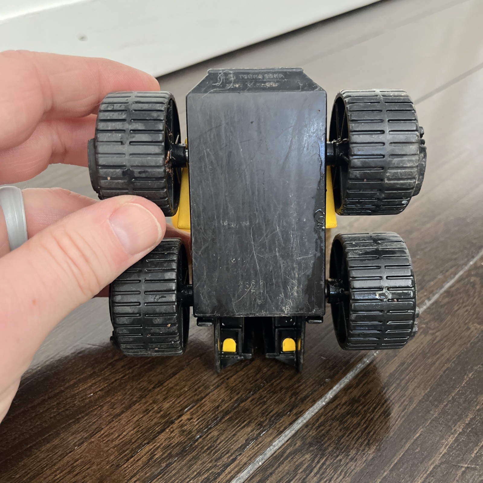TONKA Earth Mover Loader Made With Steel 1990’s. As Is.