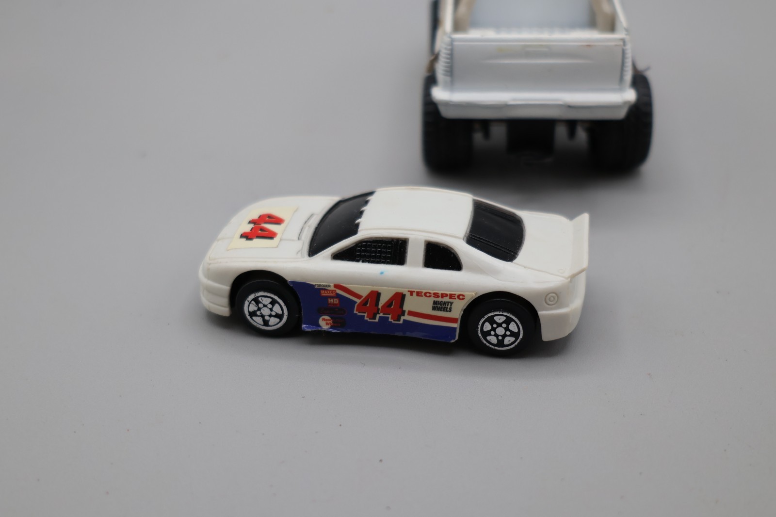 1998 SOMA MIGHTY WHEELS DIECAST METAL TRUCK & CAR