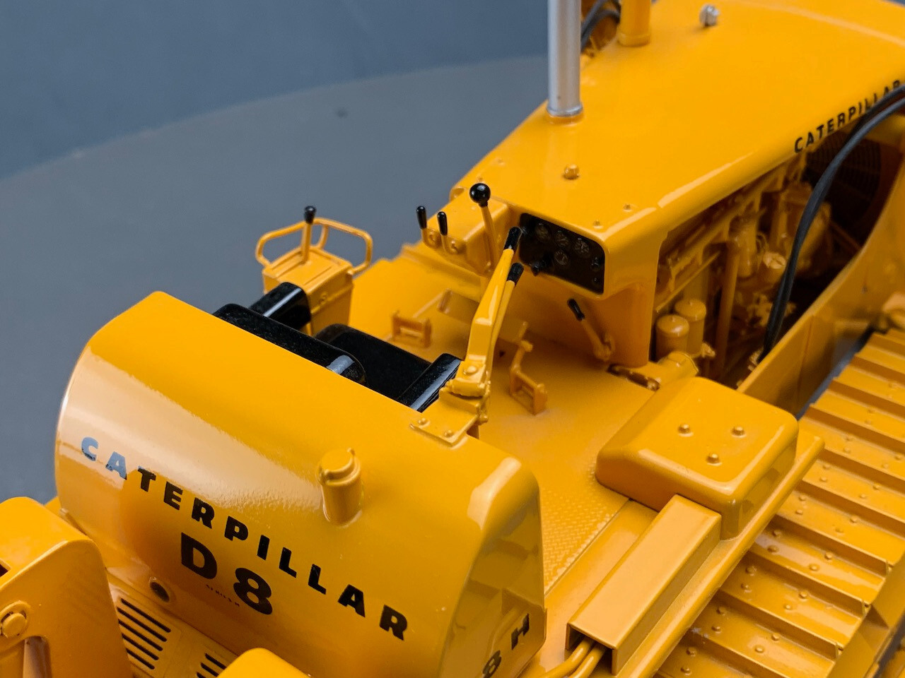 1/24 Brass CCM Caterpillar Cat D8H 46A Hydraulic Dozer w/Ripper 148/148 G0234 LZ