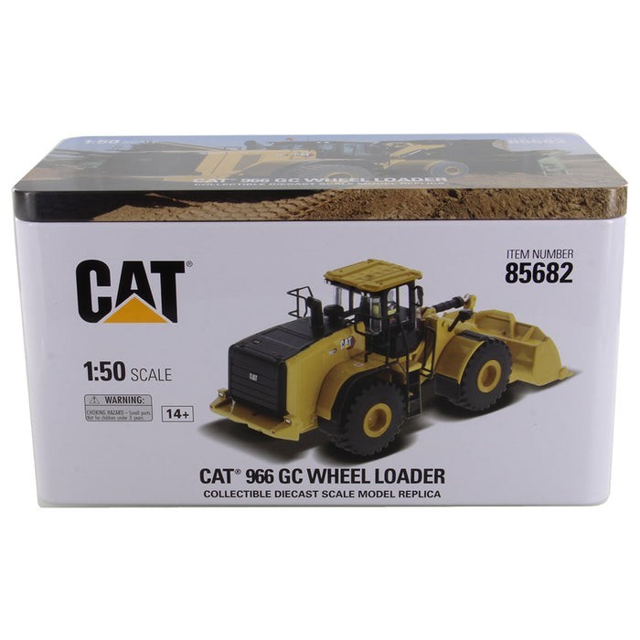 Cat 966 GC Wheel Loader – High Line Diecast Masters 1:50 Scale Model #85682 New