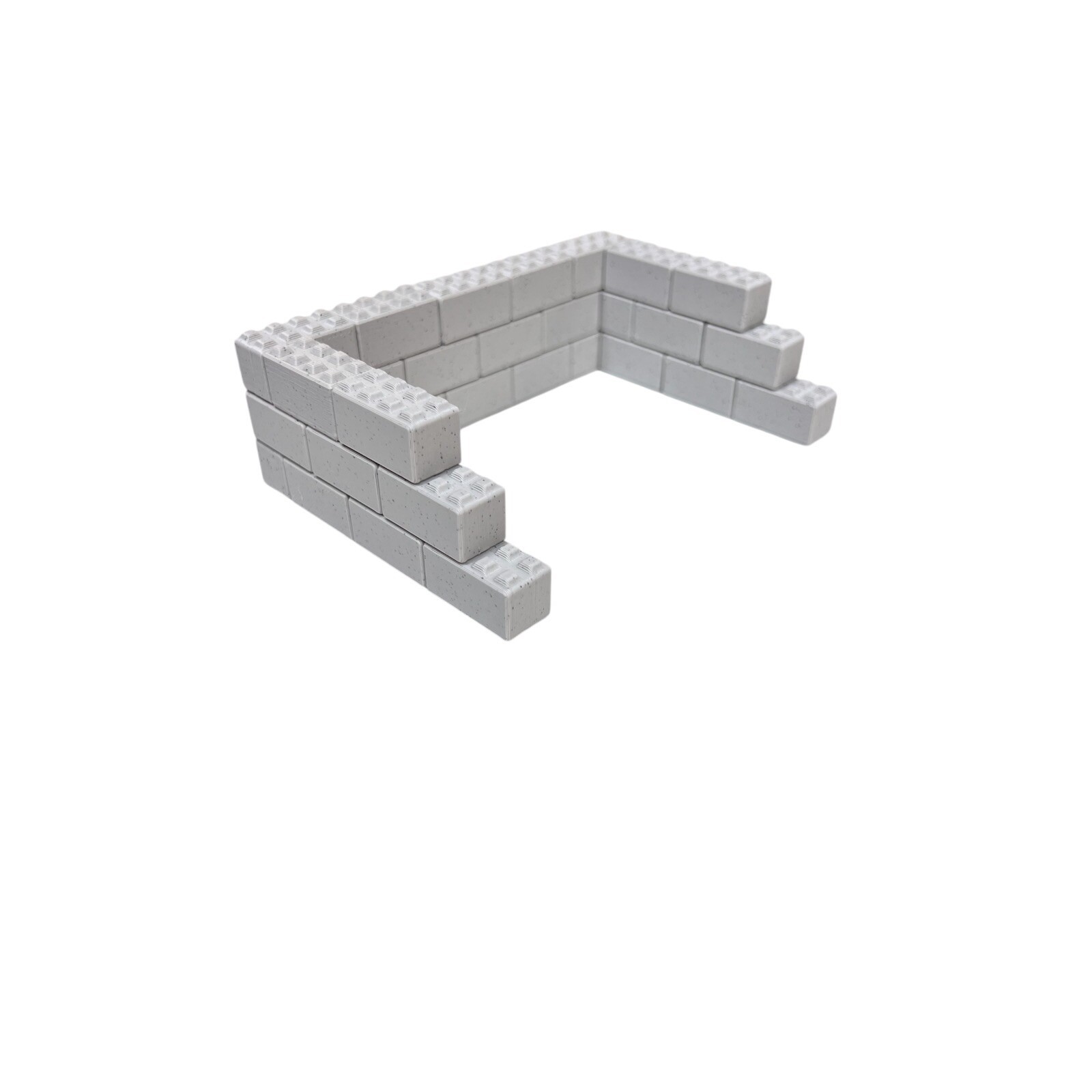 1 Set Of “Bin-Blocks” Scale Model 1/50 30 Peice Set