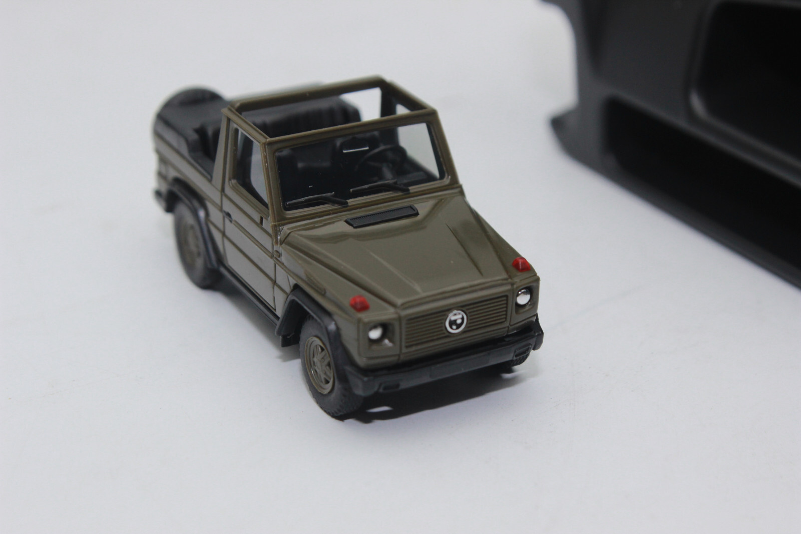 Herpa 700856 Puch G Class Open Swiss Army Ch H0 1:87 New Original Packaging
