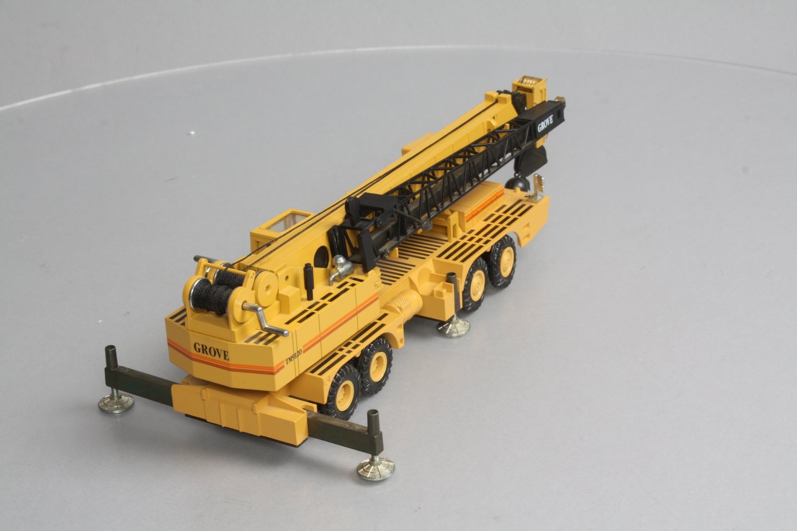 NZG 380 1:50 Scale Diecast Grove TM9120 Hydraulic Crane LN/Box