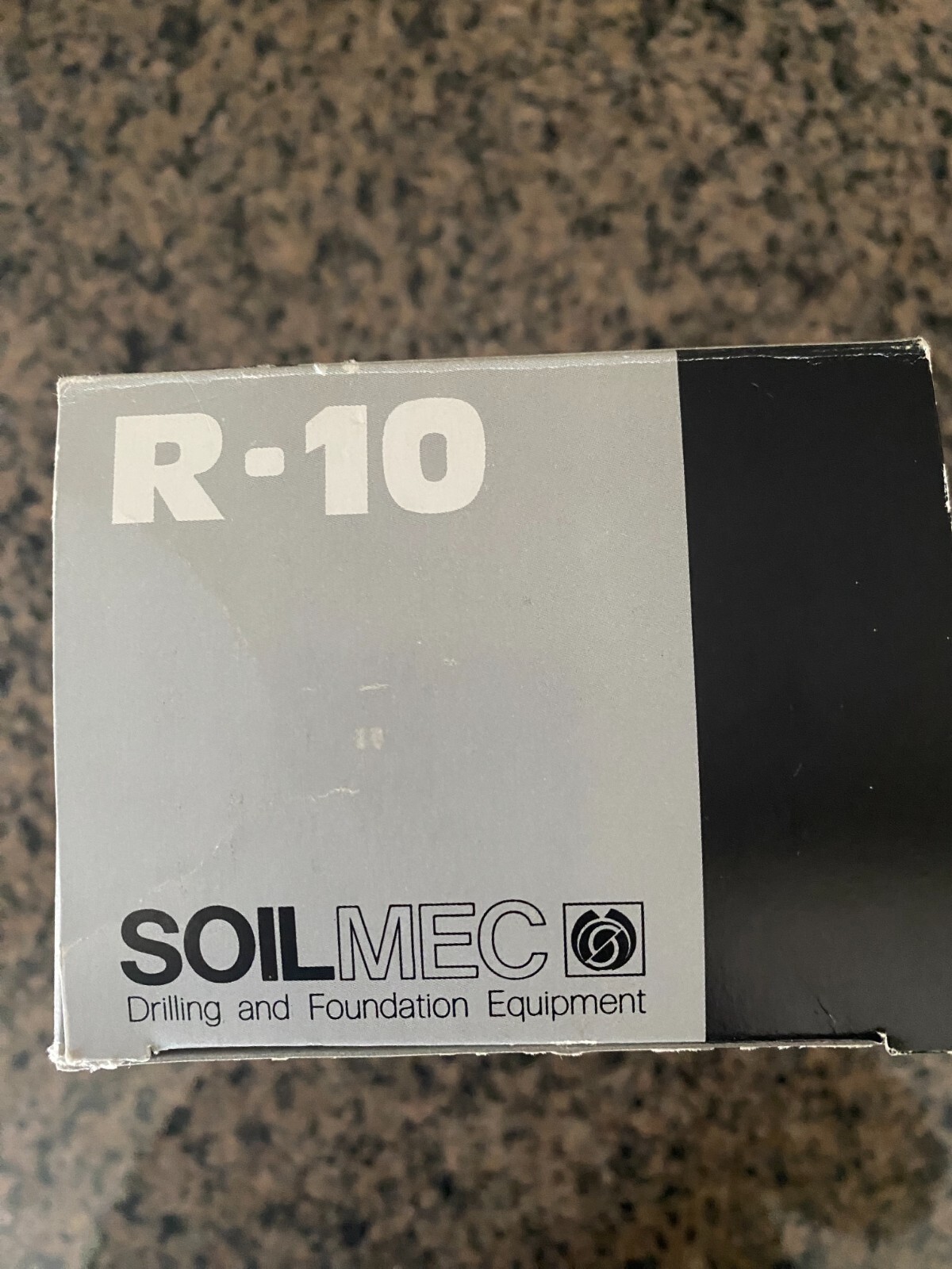 1/50 NZG ART.358 SOILMEC R-10 BLASTHOLE DRILL