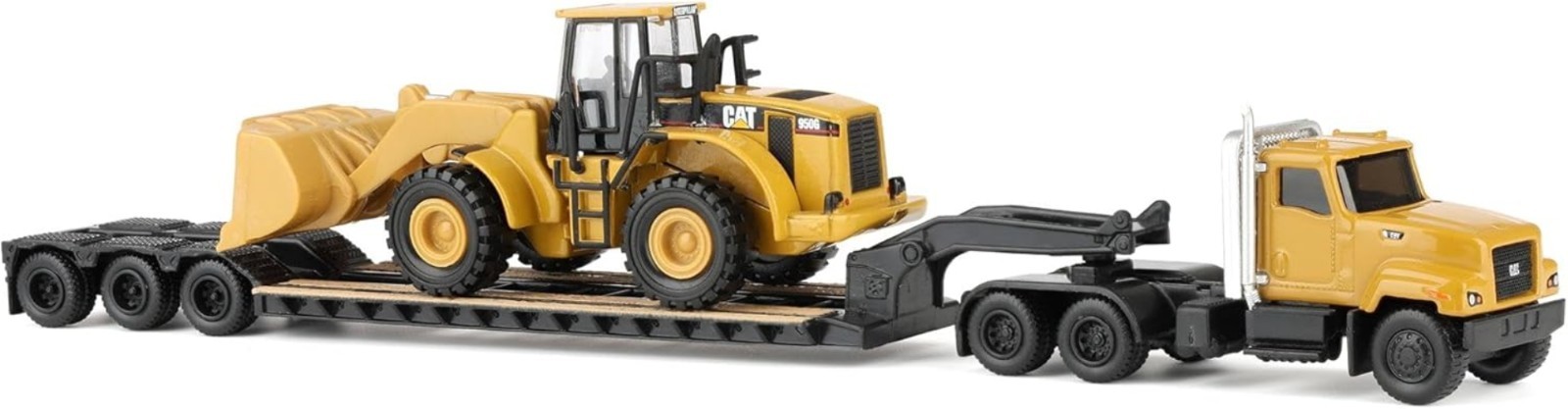 1/87 Scale Caterpillar Construction Vehicle Toy Set