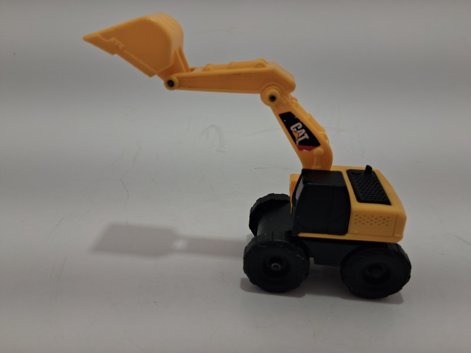 Cat Construction Little Machines Lot Of 4 Toy Equipment. Crane Lights And Sounds