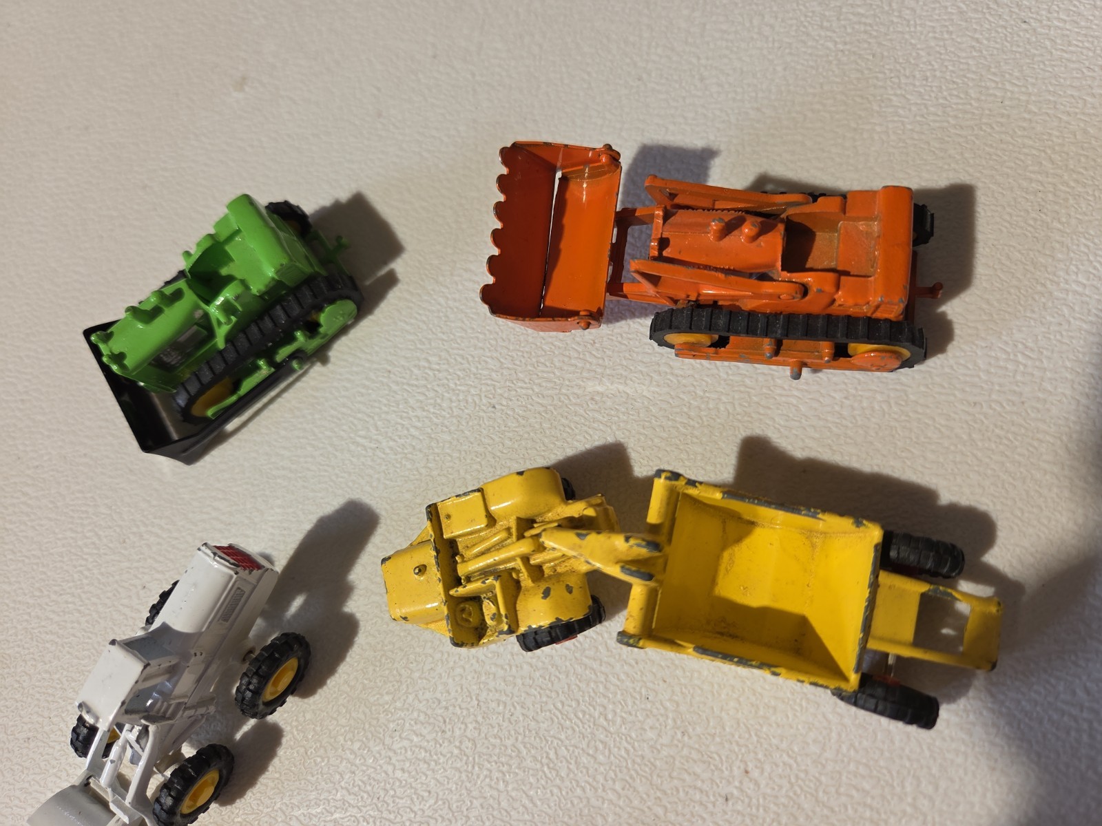 1:64 Diecast Construction Equipment (Vintage)