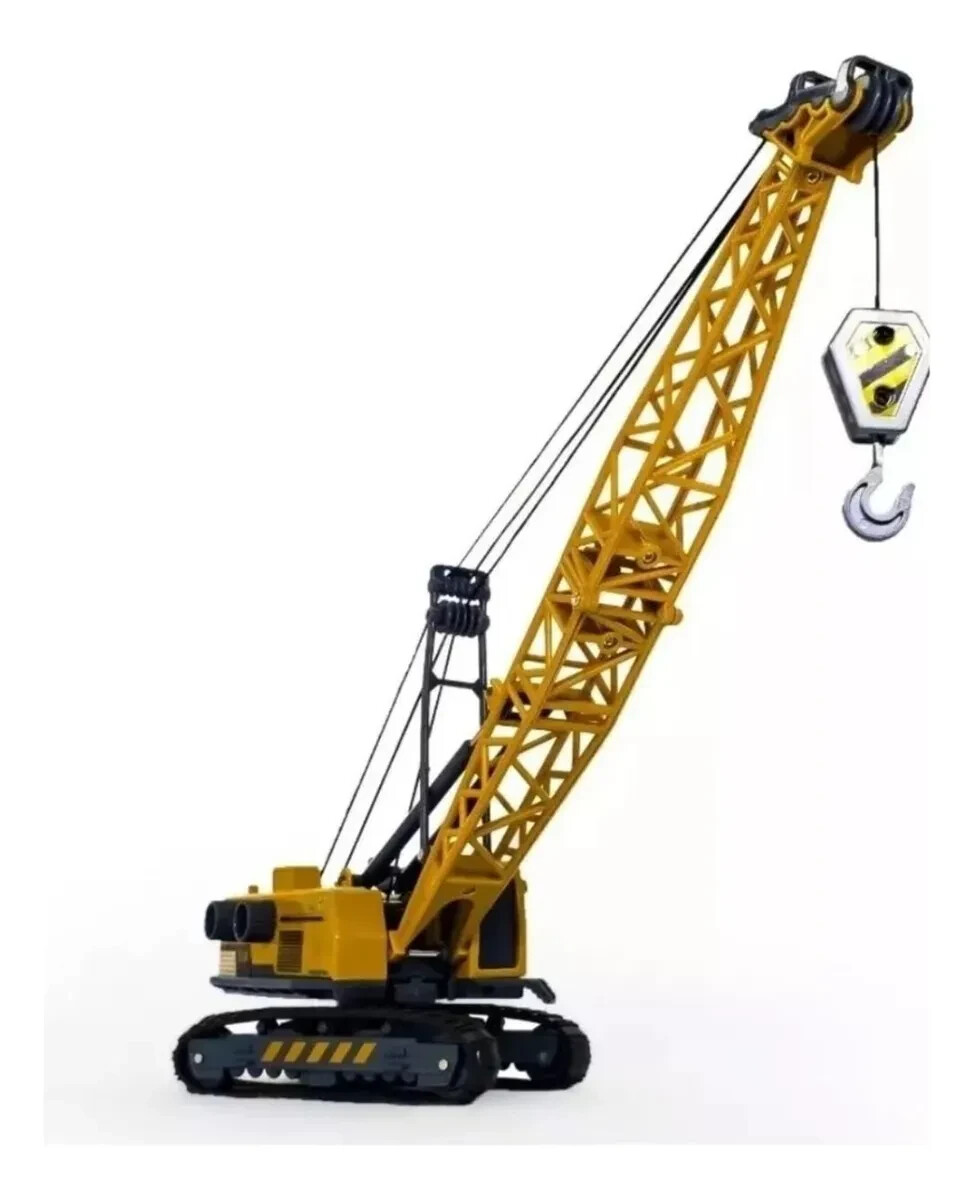 1:55 ‘O’ Gauge Crawler Construction Crane by GLW Metal Models Engineering Series
