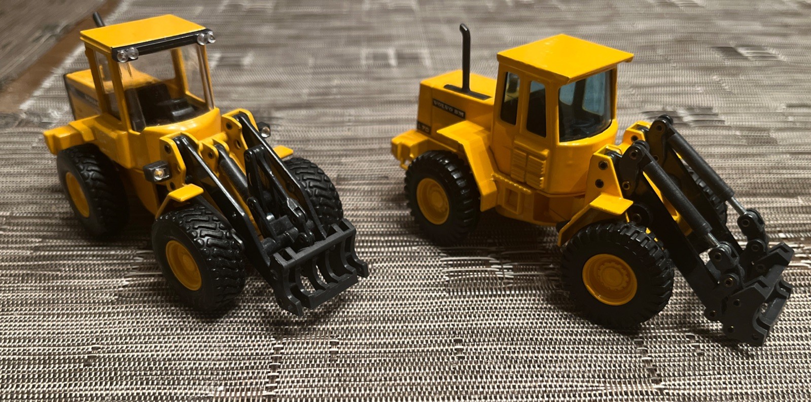 Volvo BM L70C & BM 1/50 Scale Wheel Loader Diecast Collectible- See Pictures