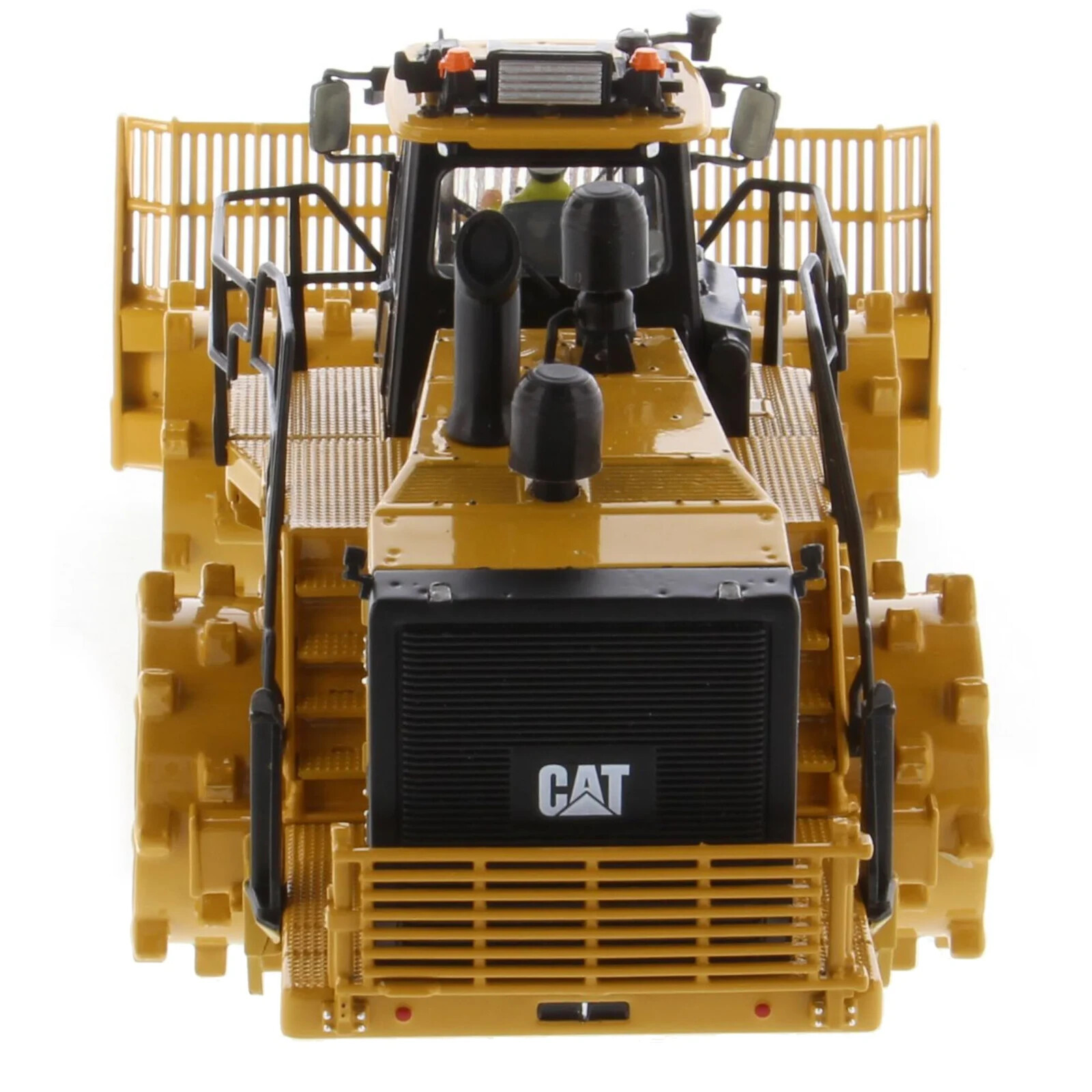 Caterpillar 836 Landfill Compactor 1:50 Scale Model – Diecast Masters 85763