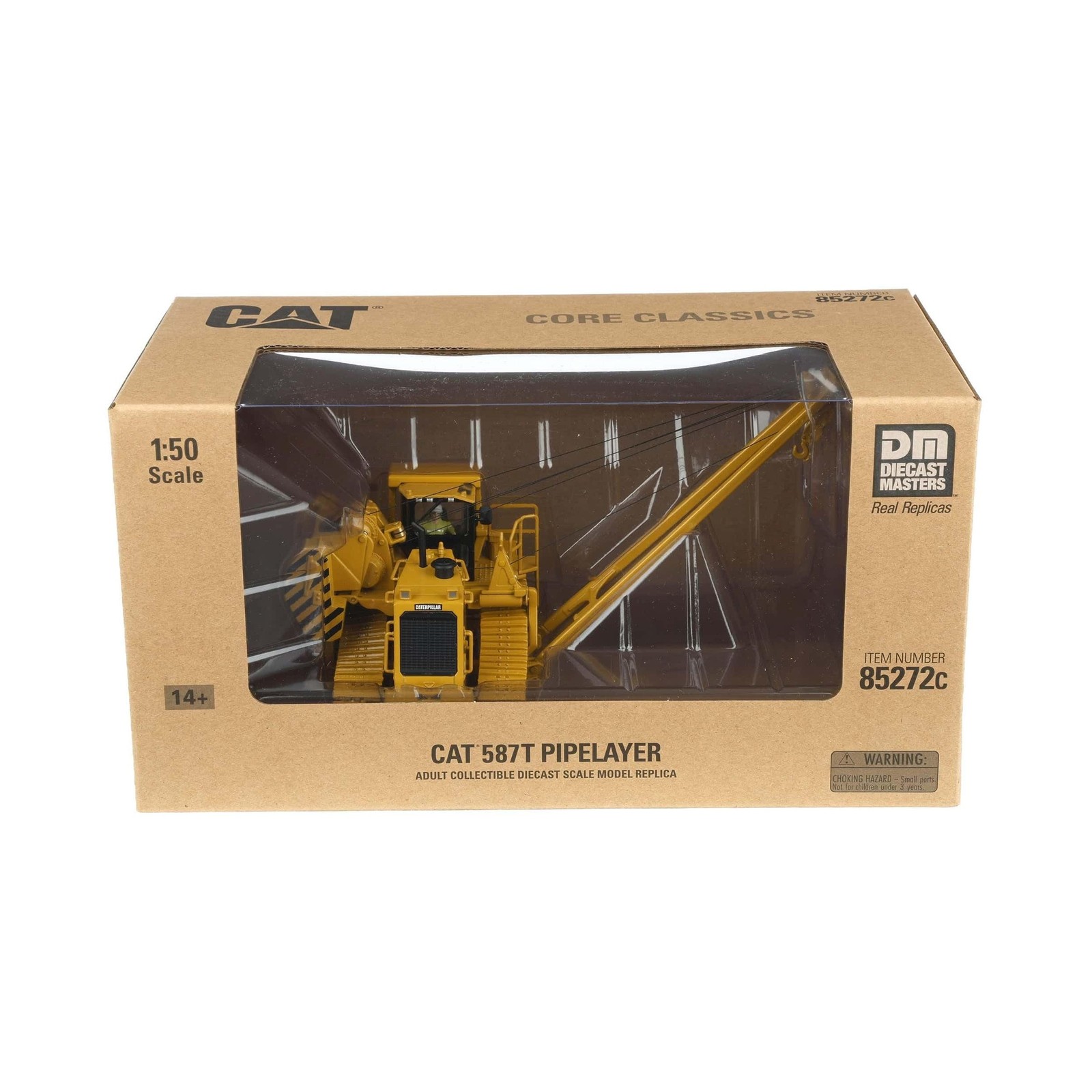 Diecast Masters 1/50 Caterpillar 587T Pipelayer Crawler 85272