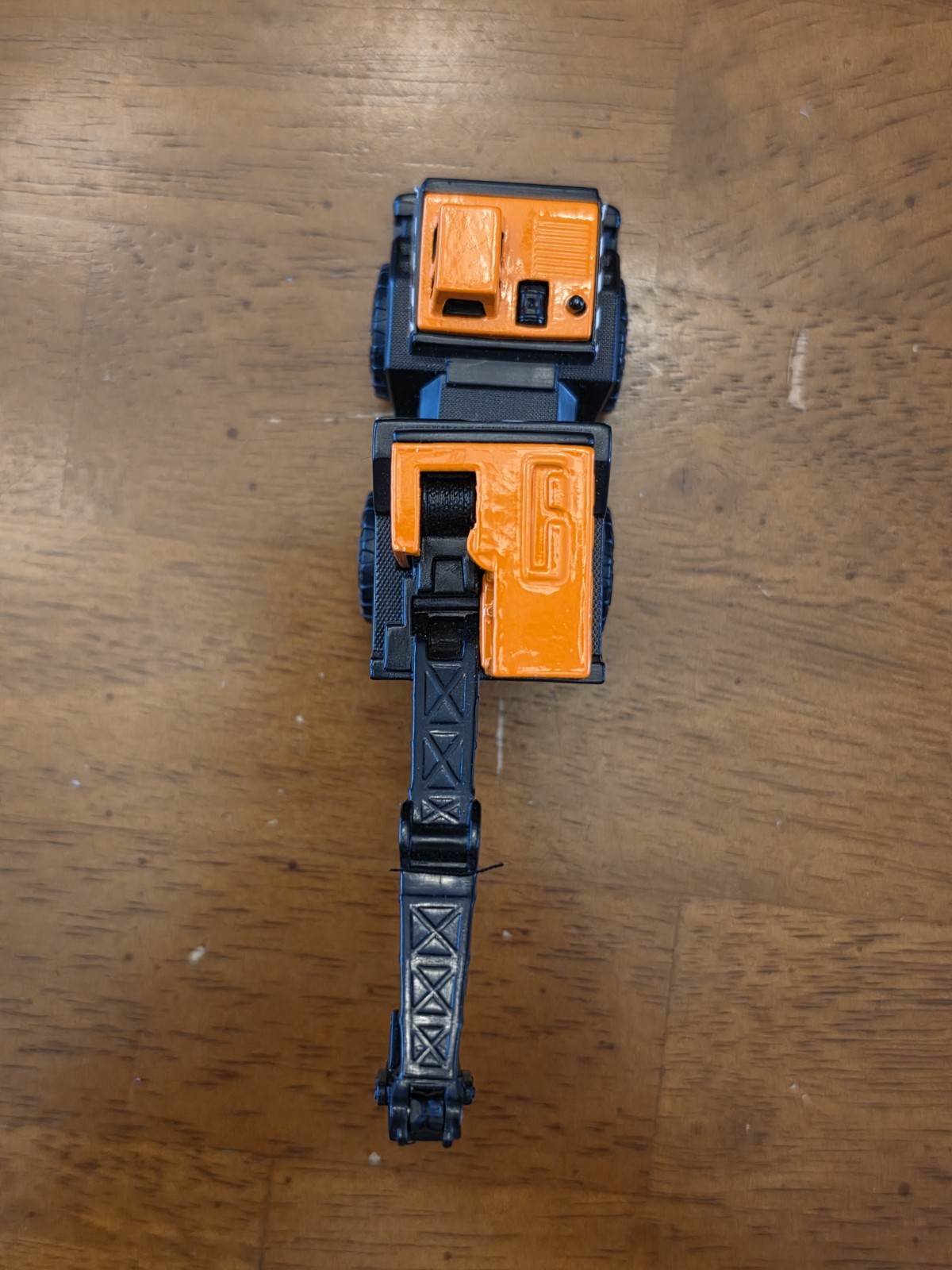 Tonka Mighty 768 Crane 700 Series Trucks Diecast
