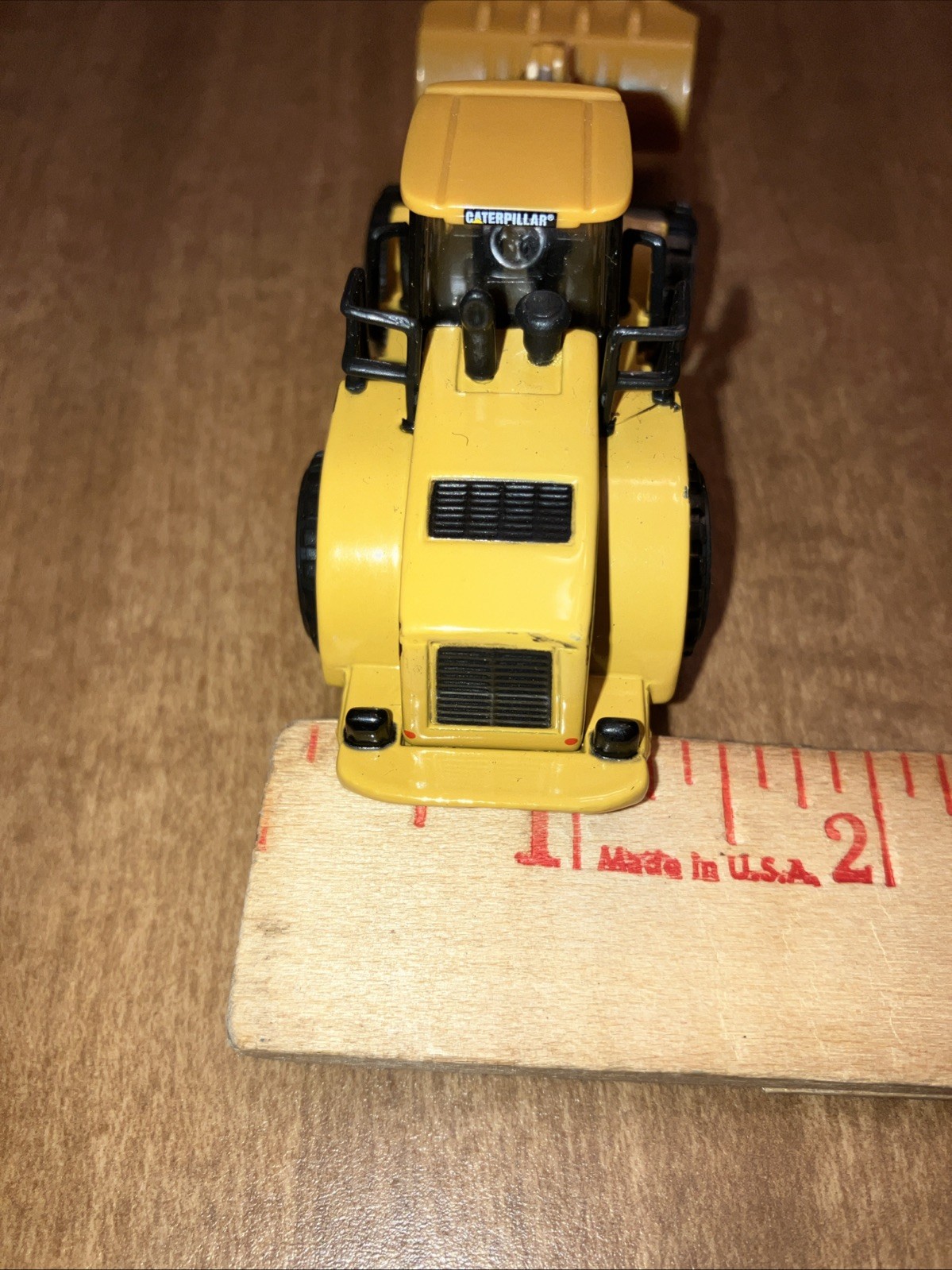 Norscot Cat Caterpillar Wheel Loader 950G Collectible Measurements For Scale