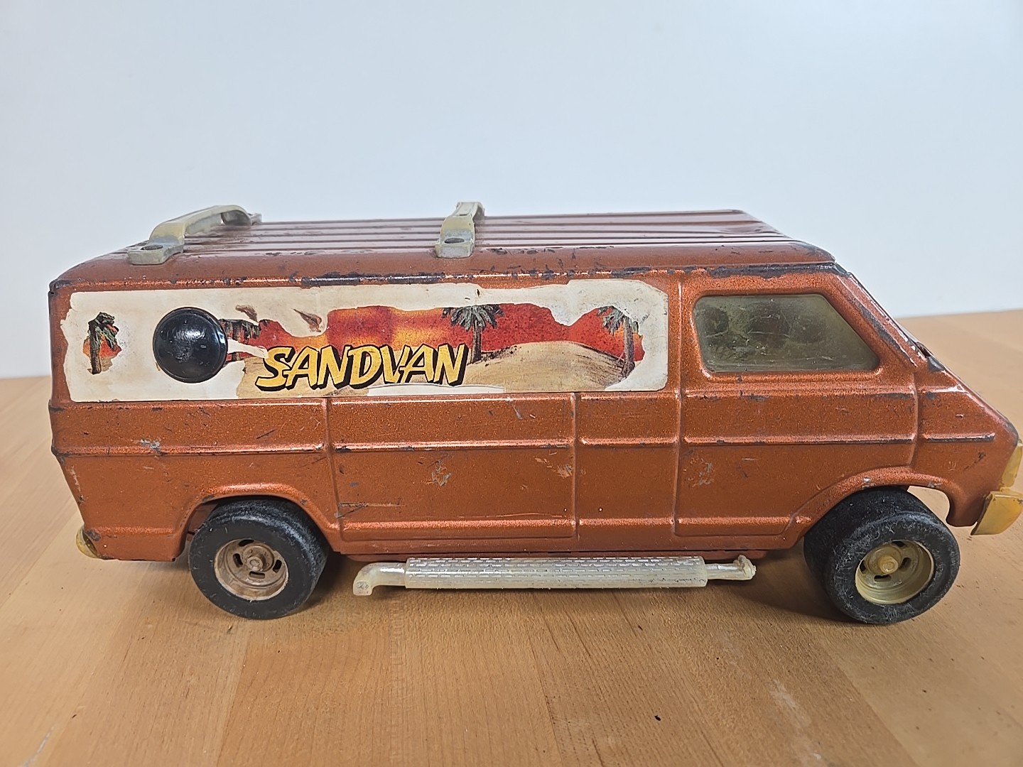Vintage 1970’s Ertl Dodge Sand Van Custom Street Diecast Fast Shipped READ***