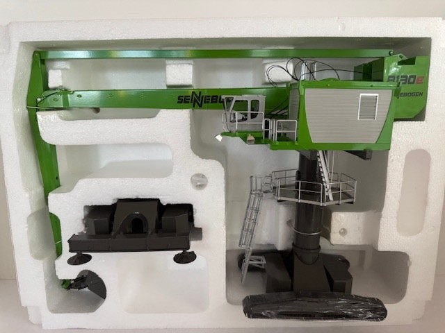 1:50 Sennebogen 8130EQ Material Handler Diecast Model By ROS