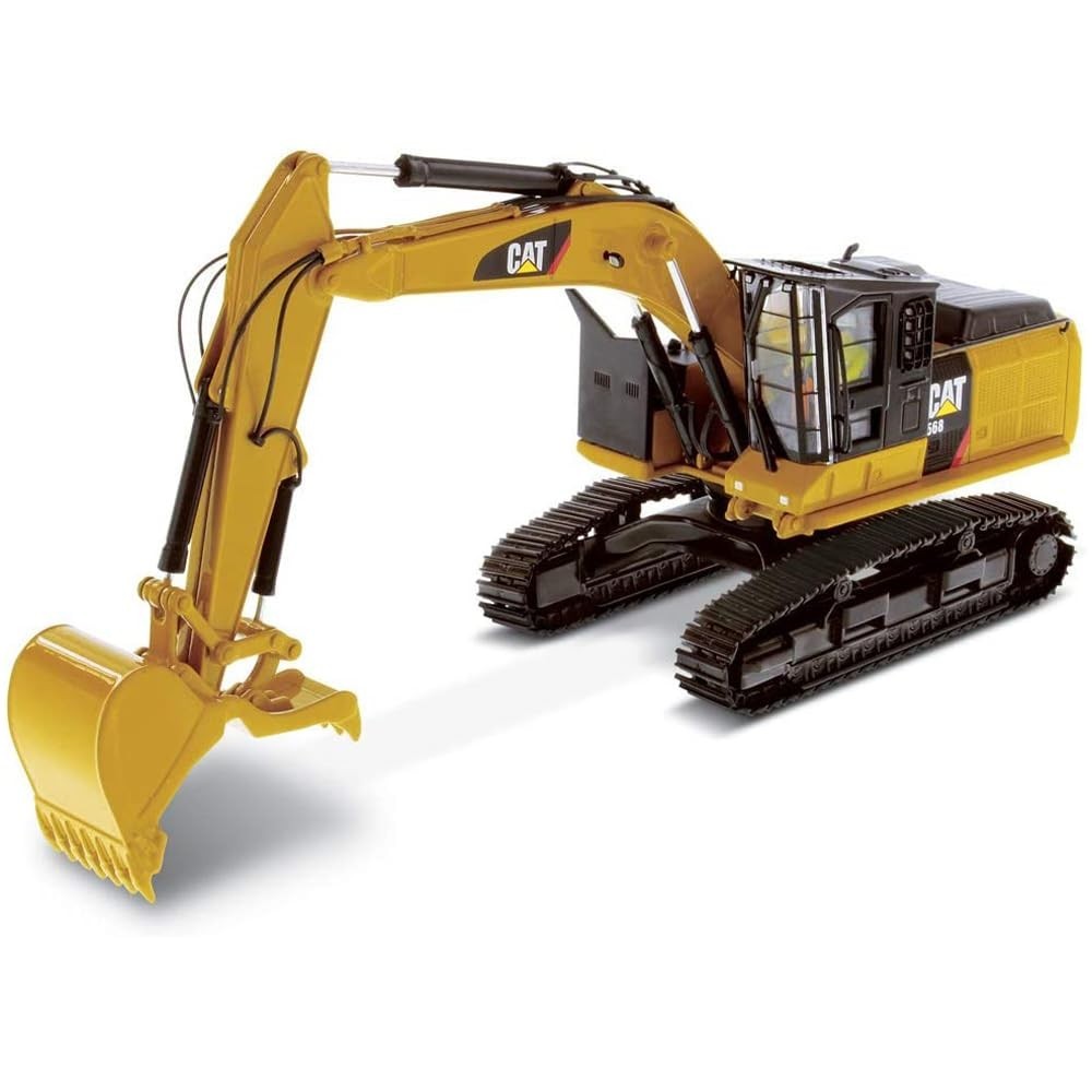 Medium Excavator 323F High Line Series – Heavy Duty Construction Vehicle, 1:50 S