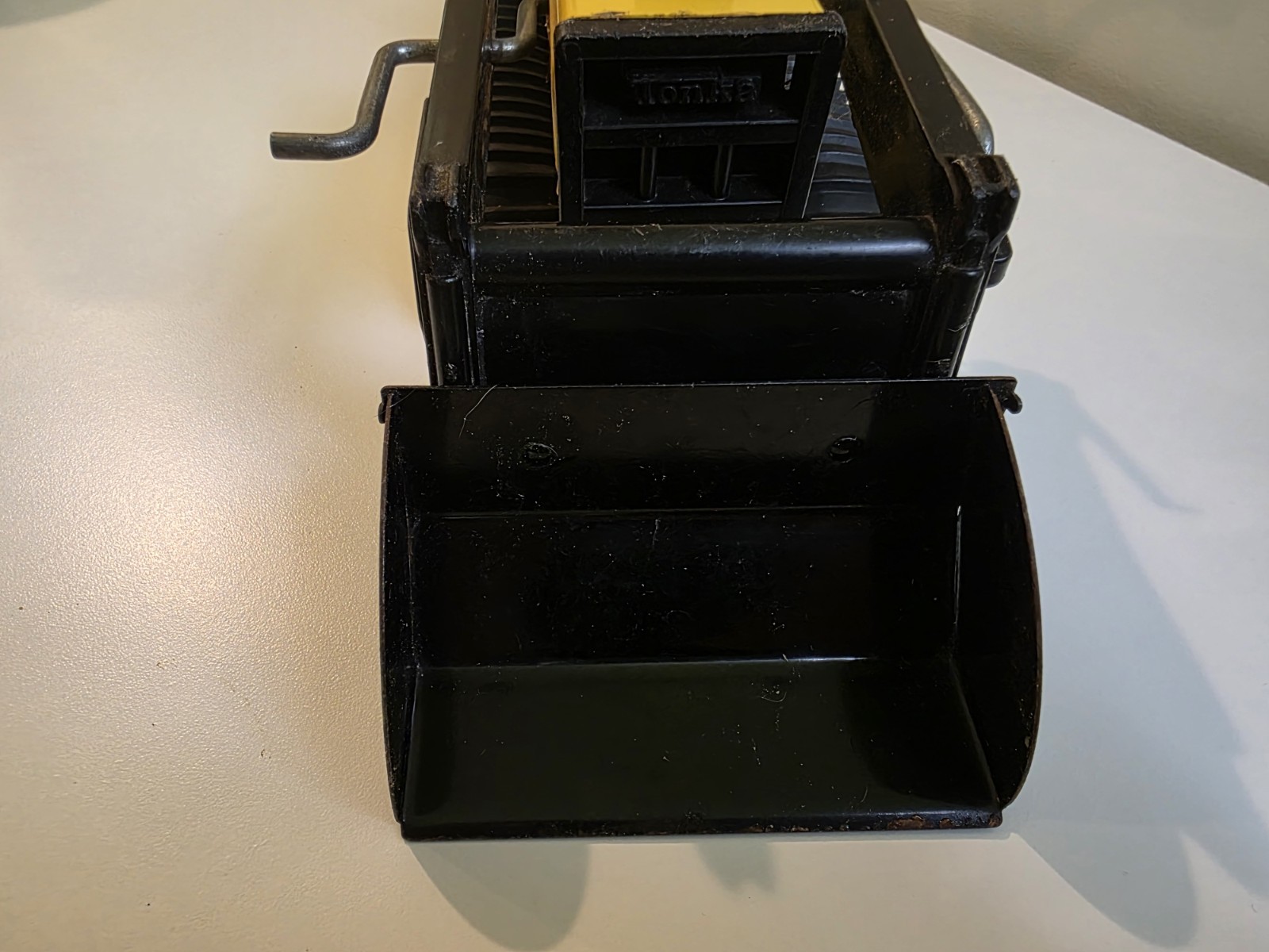 Vintage Tonka T-6 Crawler Trencher Front End Loader Backhoe #41242 Made in USA