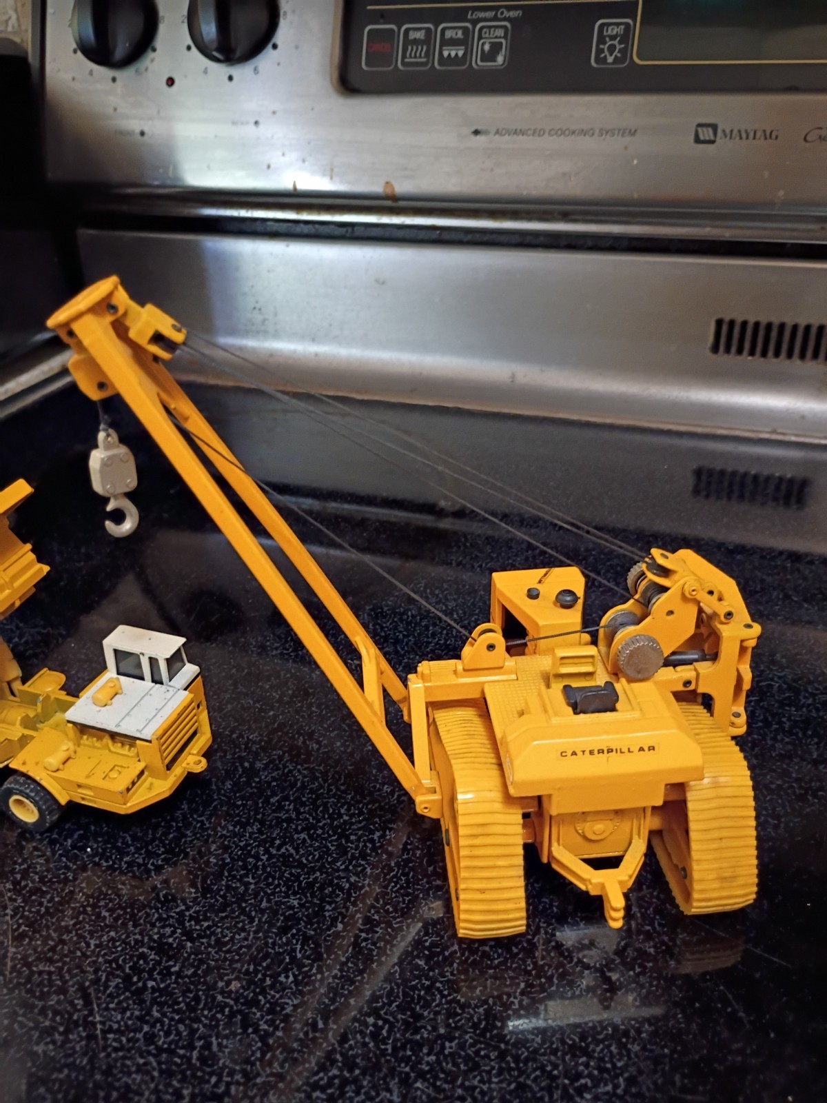 Joal Miniatures Diecast Caterpiller Pipe Layer More Lot
