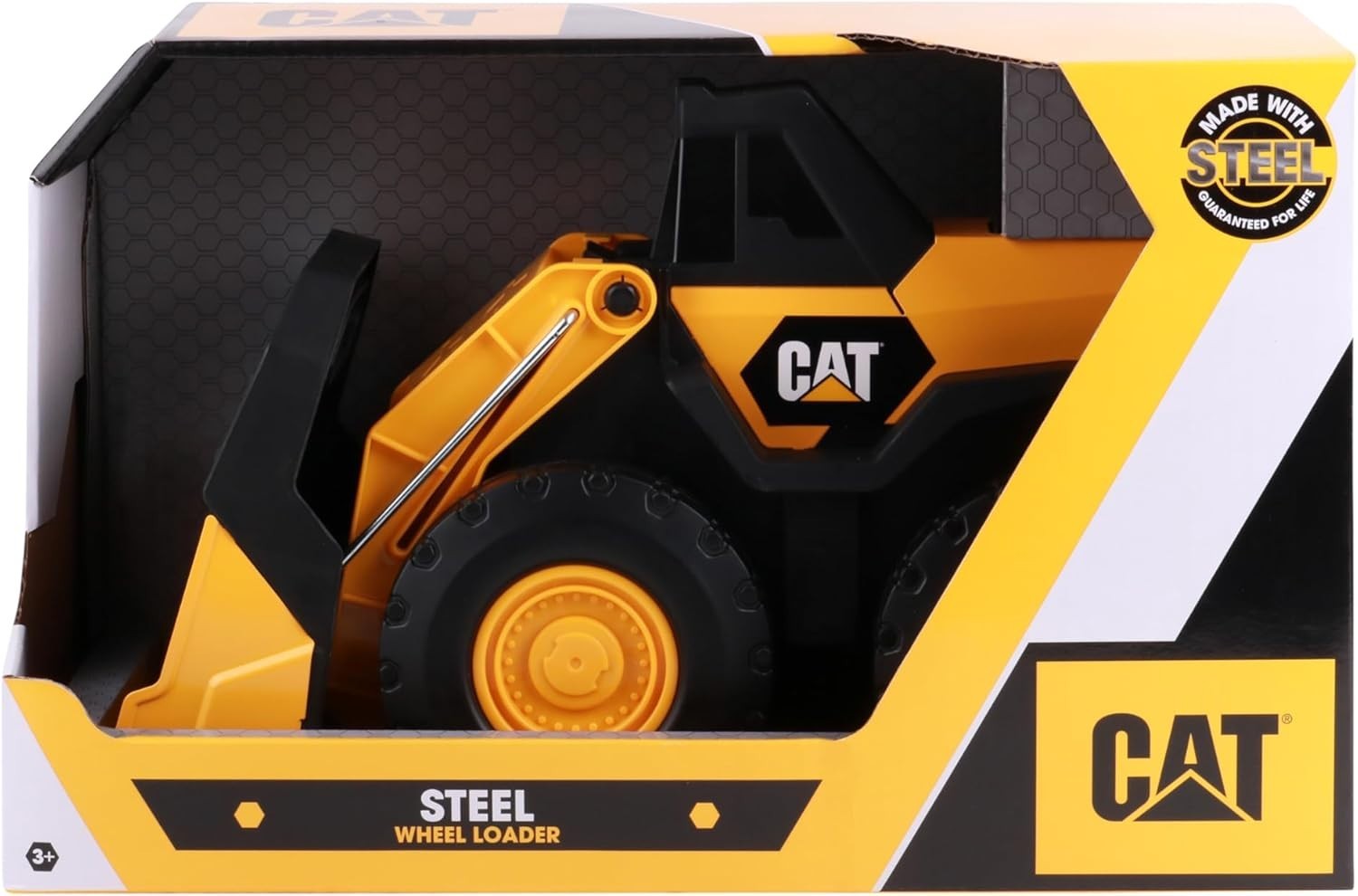 Cat Construction Toys Real Steel Max Wheel Loader 16 inch Working Arm Bucket