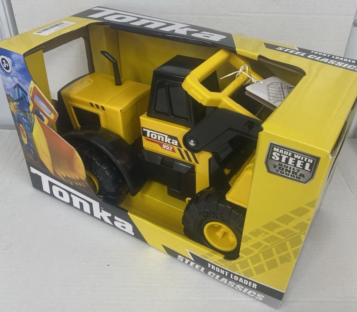 Tonka Steel Classics, Classic Front Loader 952 Big Construction Truck