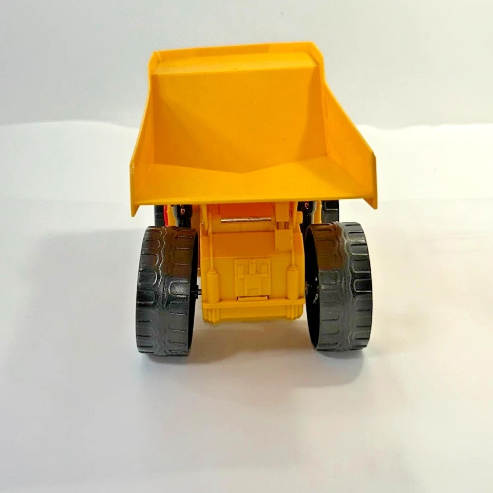 Toy State Yellow Cat Caterpillar Dump Truck W/ Sounds & Lights Motion Not Workin
